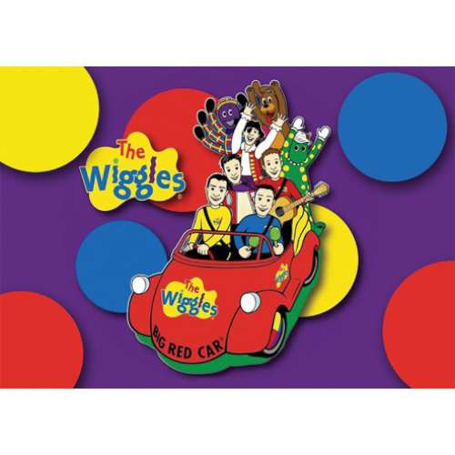 The Wiggles Big Red Car Edible Icing Image - A4 - Click Image to Close